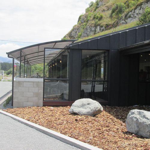 Archgola Outdoor Blinds