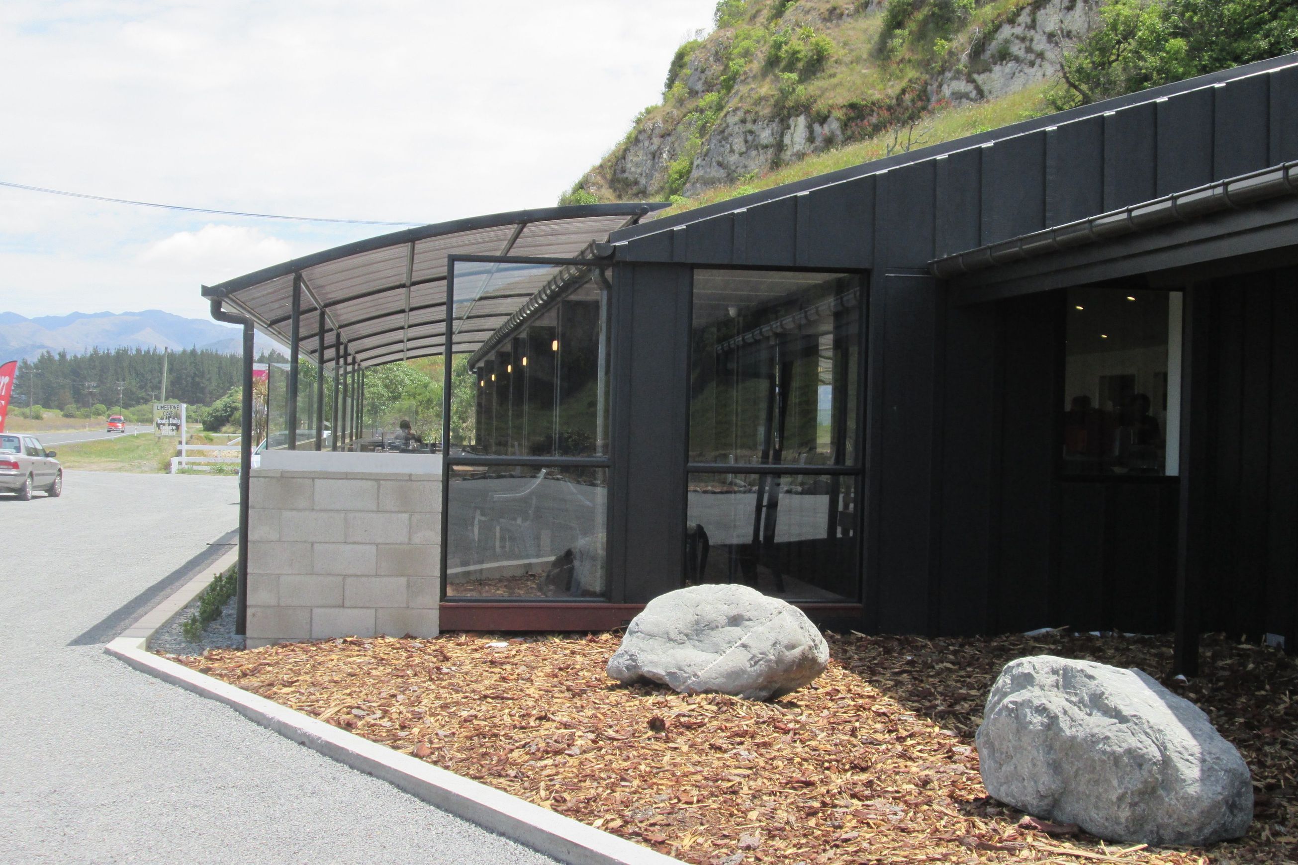 Archgola Outdoor Blinds