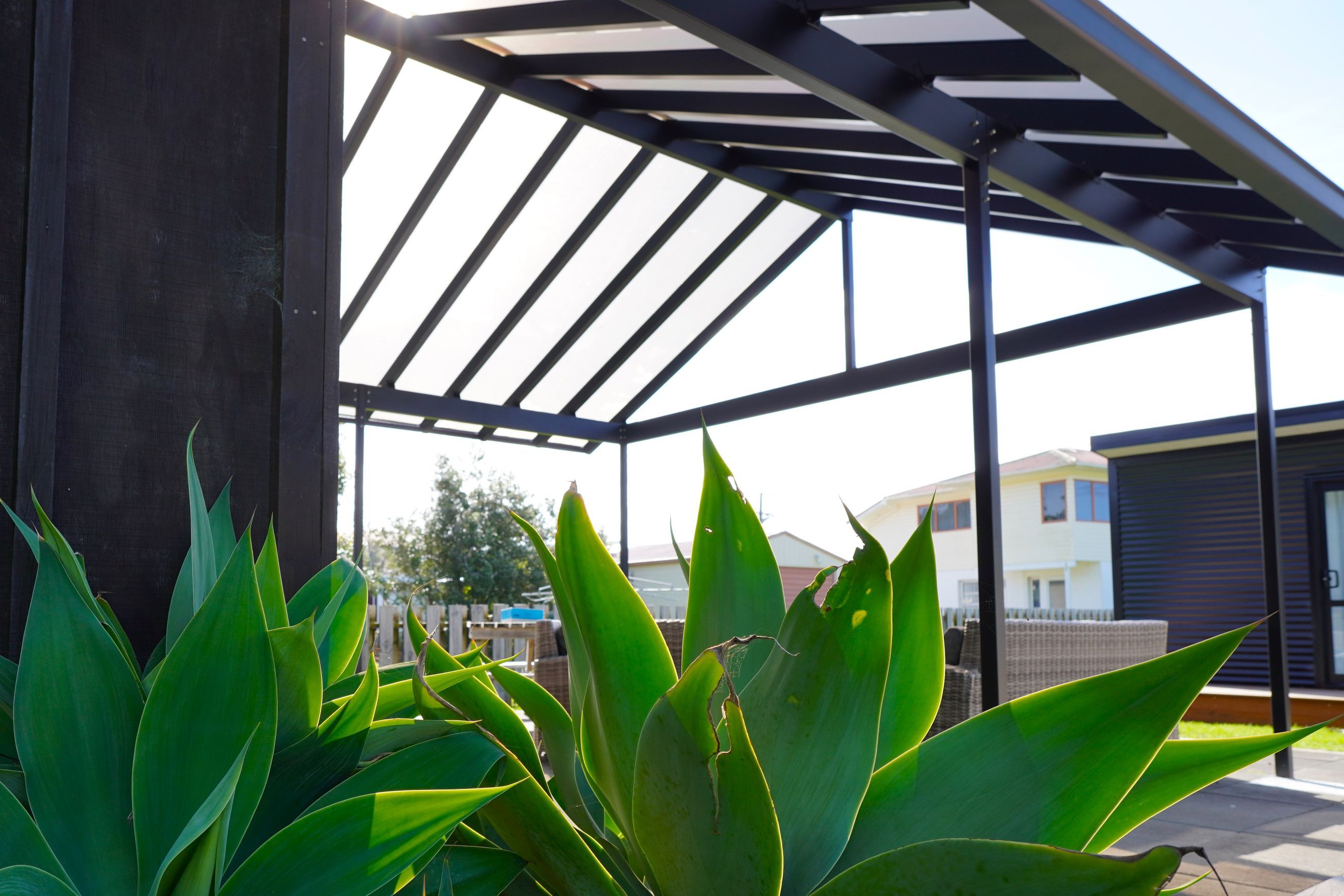 Archgola Gable Linear Pergola
