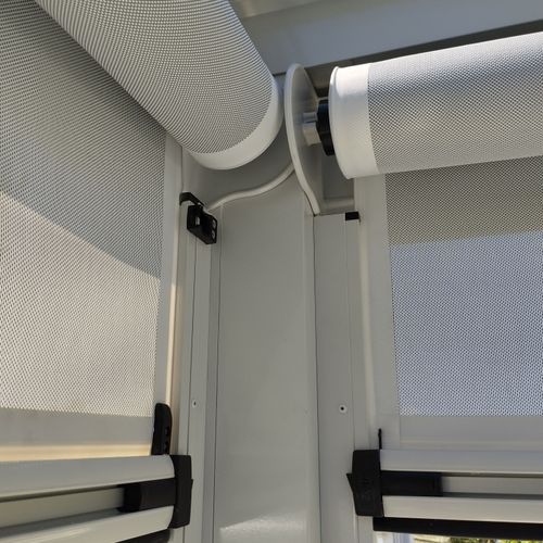 Ziptrak® Outdoor Blind