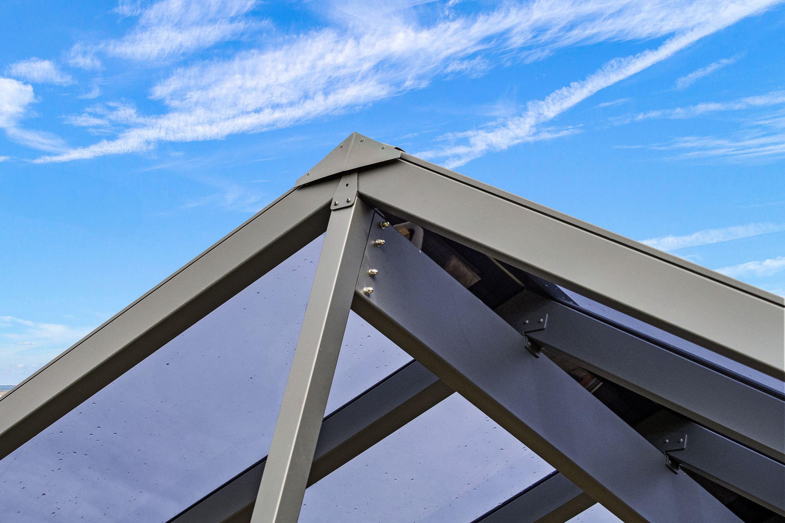 Archgola Gable Linear Pergola