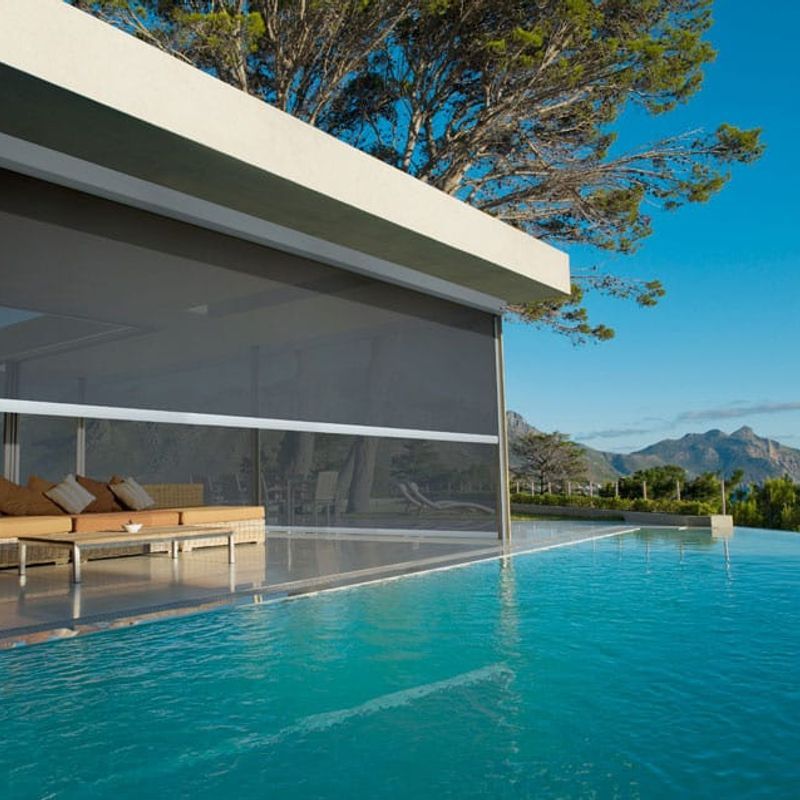 Exterior Blinds and Shades from Lahood