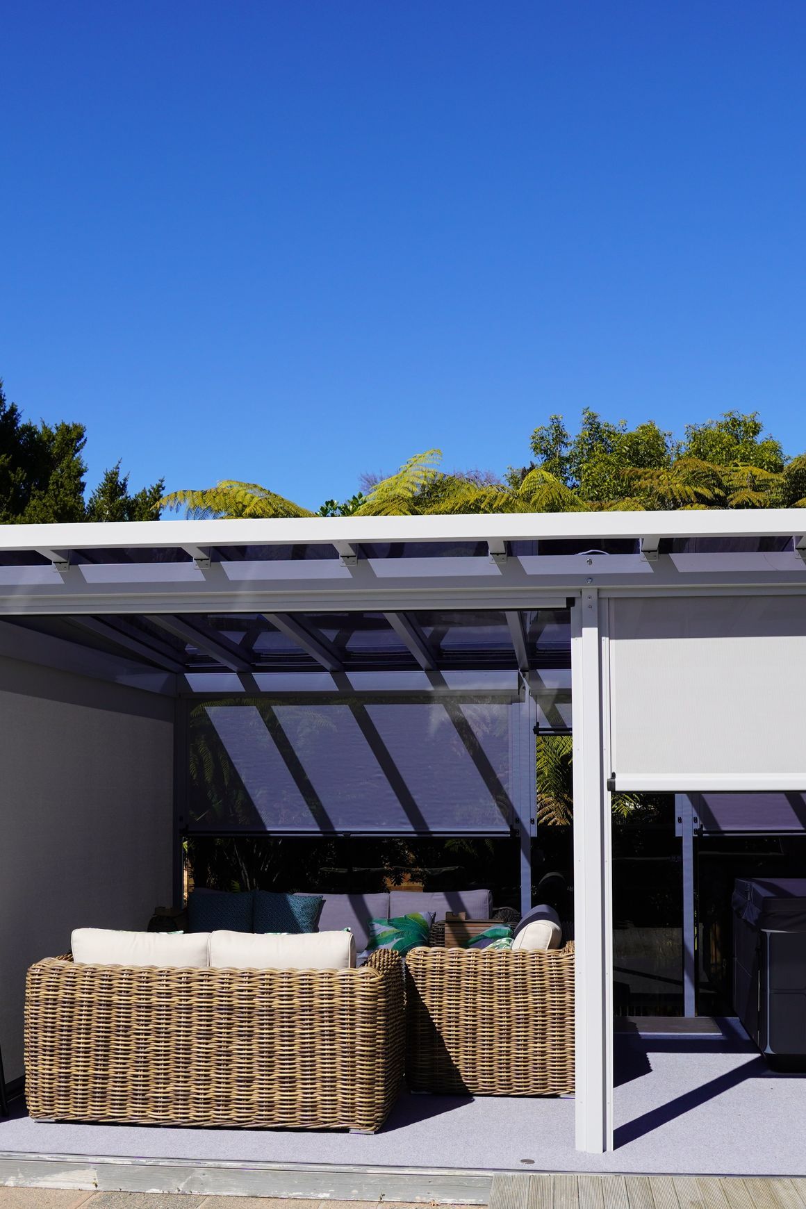 Archgola Outdoor Blinds