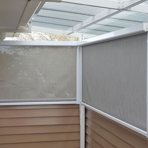 Securo® Pull Down Blind – Exterior