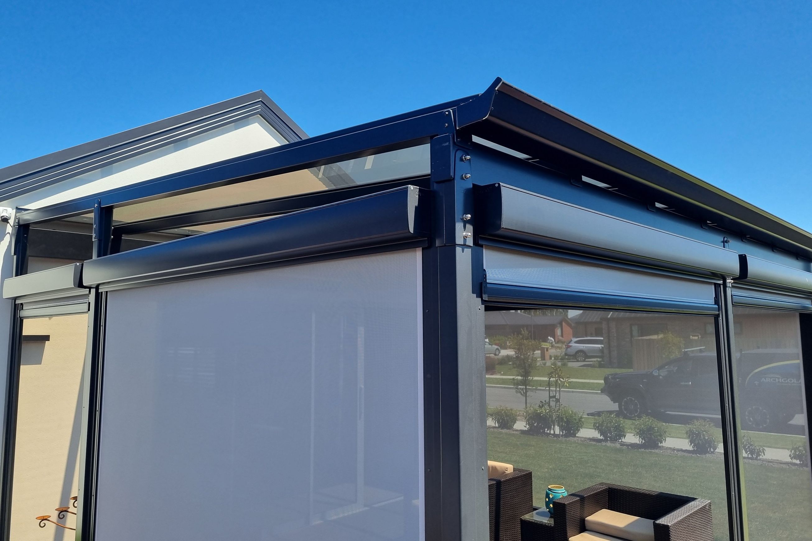 Ziptrak® Outdoor Blinds
