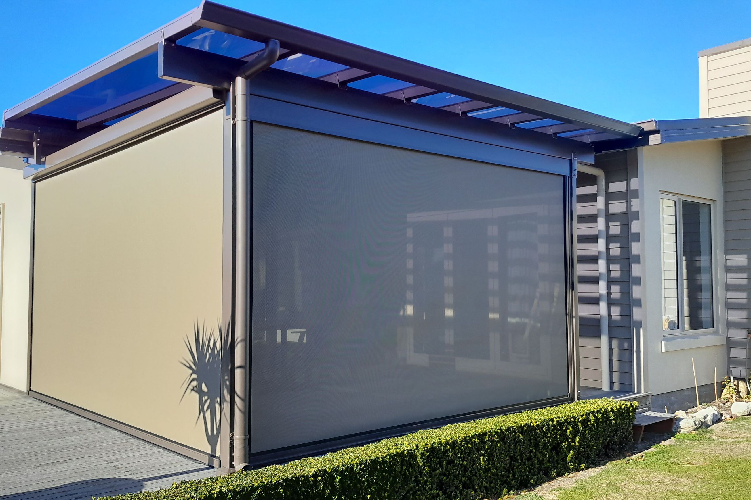 Archgola Outdoor Blinds