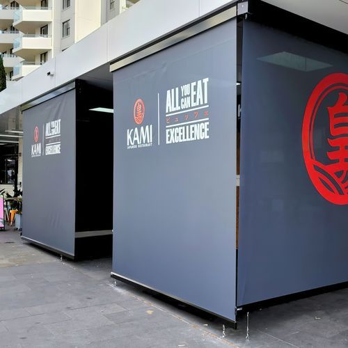 Screentex Classic Outdoor Blinds