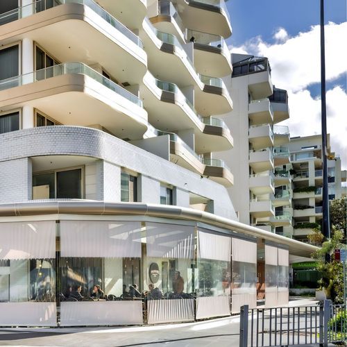 Screentex Wire Outdoor Blinds