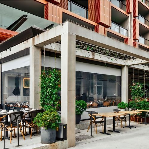 Screentex Zip Outdoor Blinds