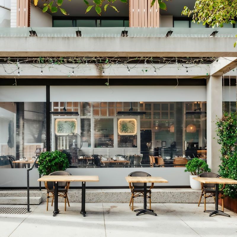 Screentex Zip Outdoor Blinds