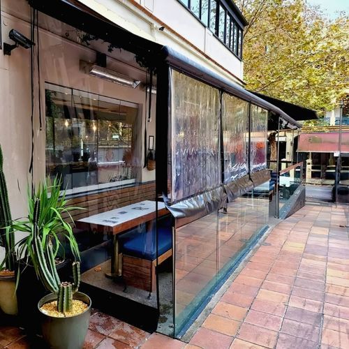 Screentex Classic Outdoor Blinds