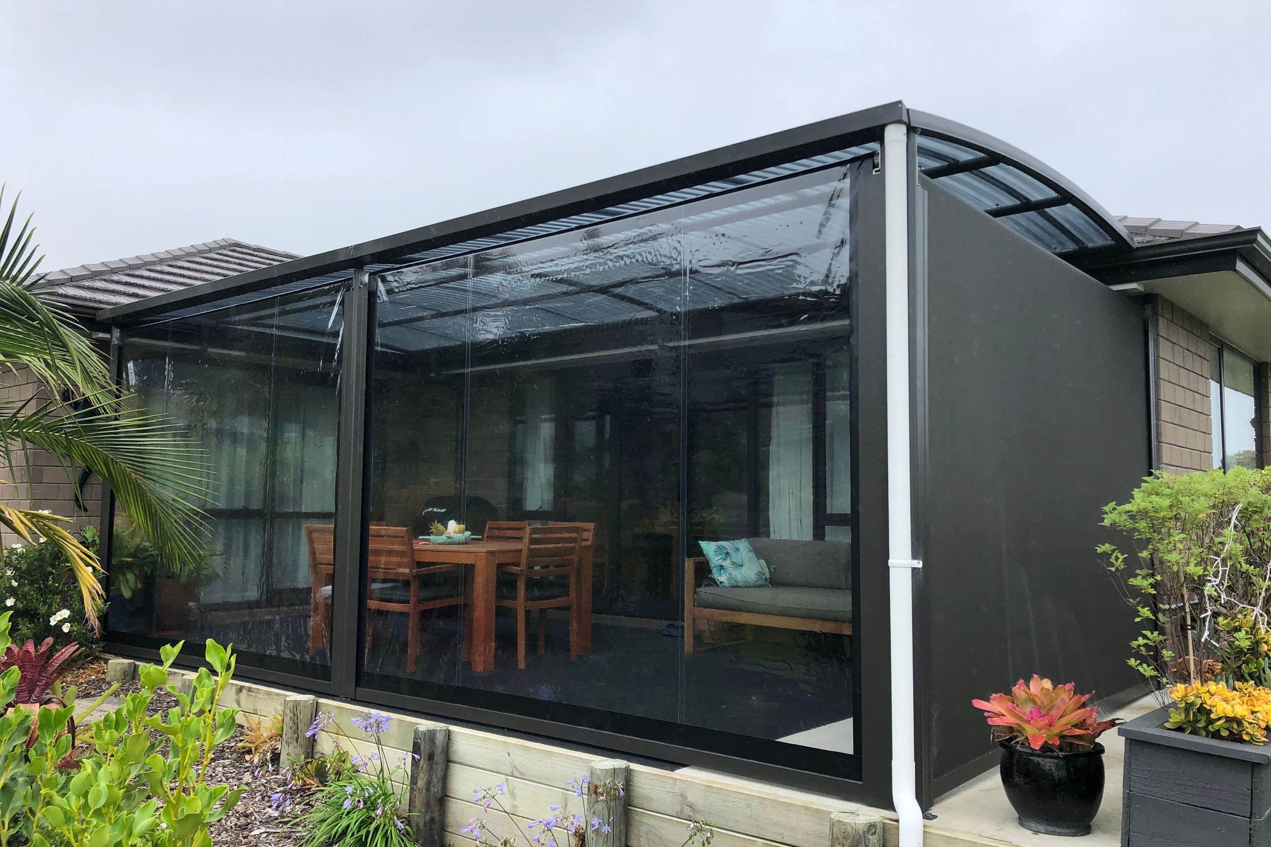 Archgola Outdoor Blinds