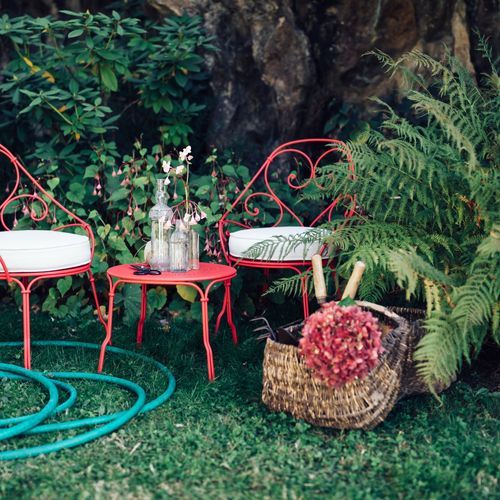 1900 Cabriolet Armchair by Fermob