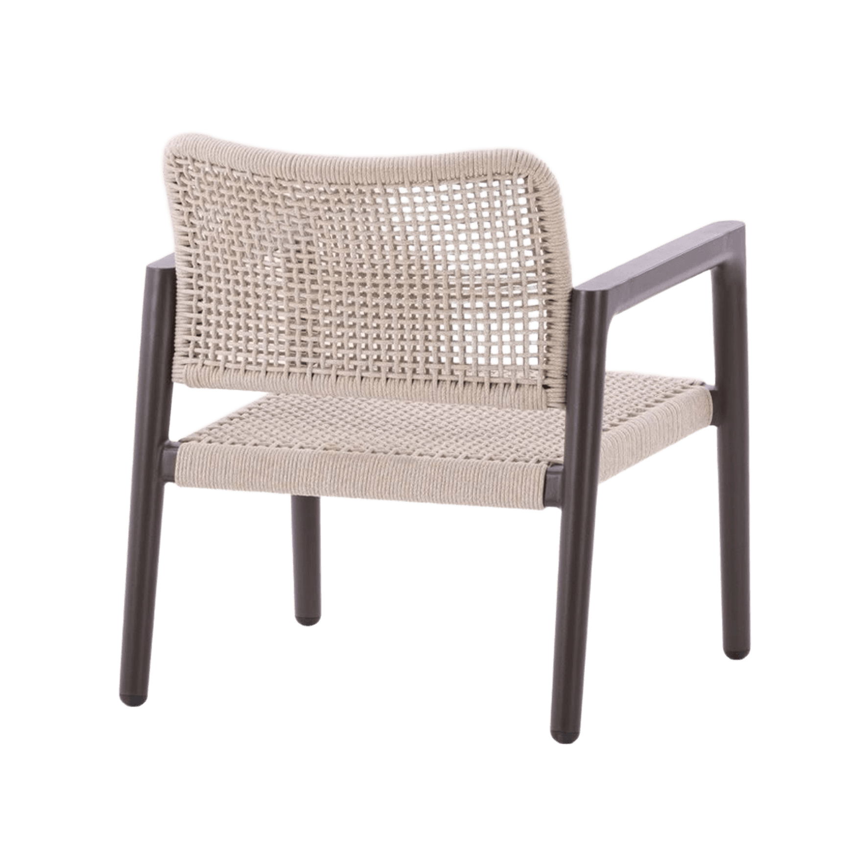 Tolo Lounge Chair - Dark Brown