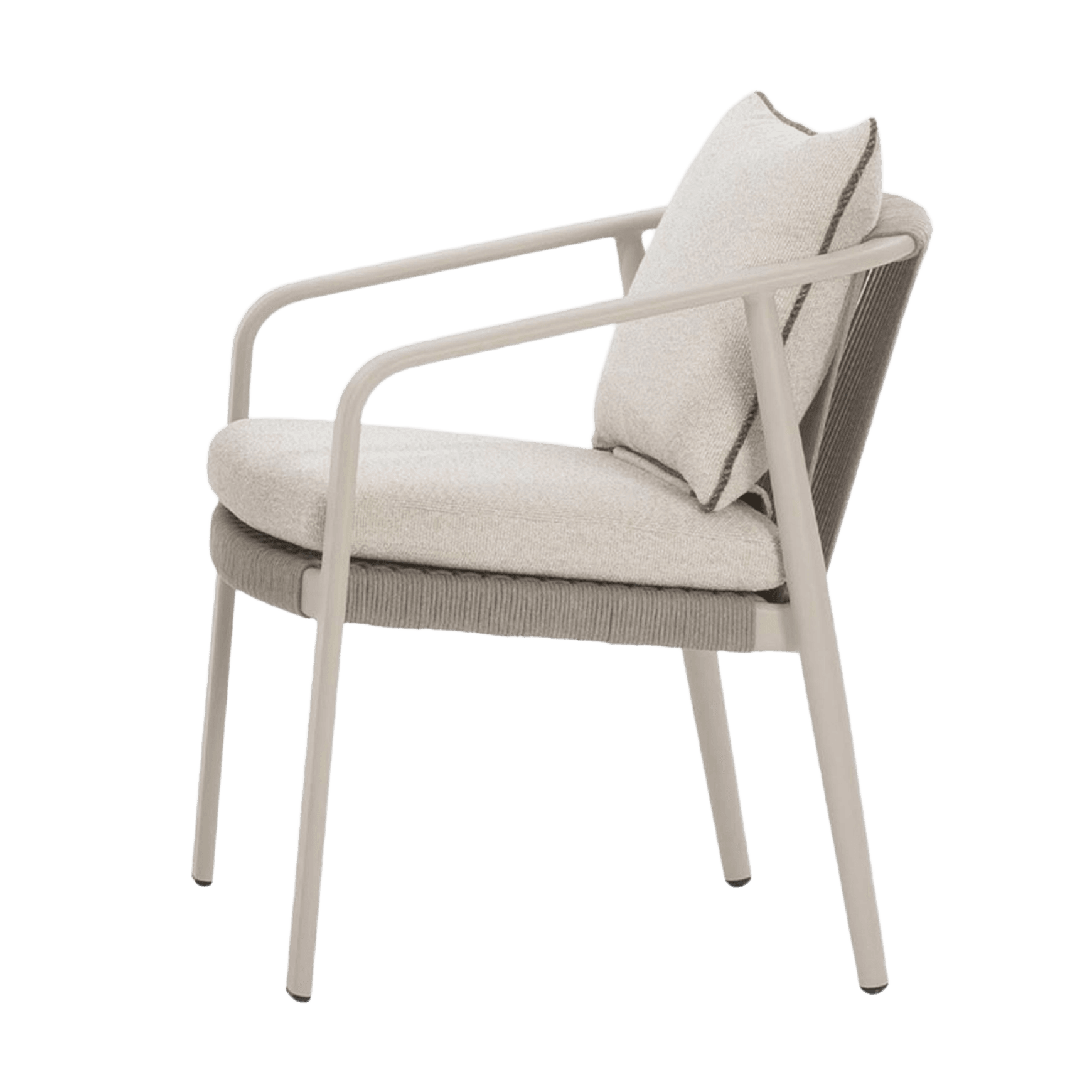 Riposo Armchair Dining Chair - Mocha