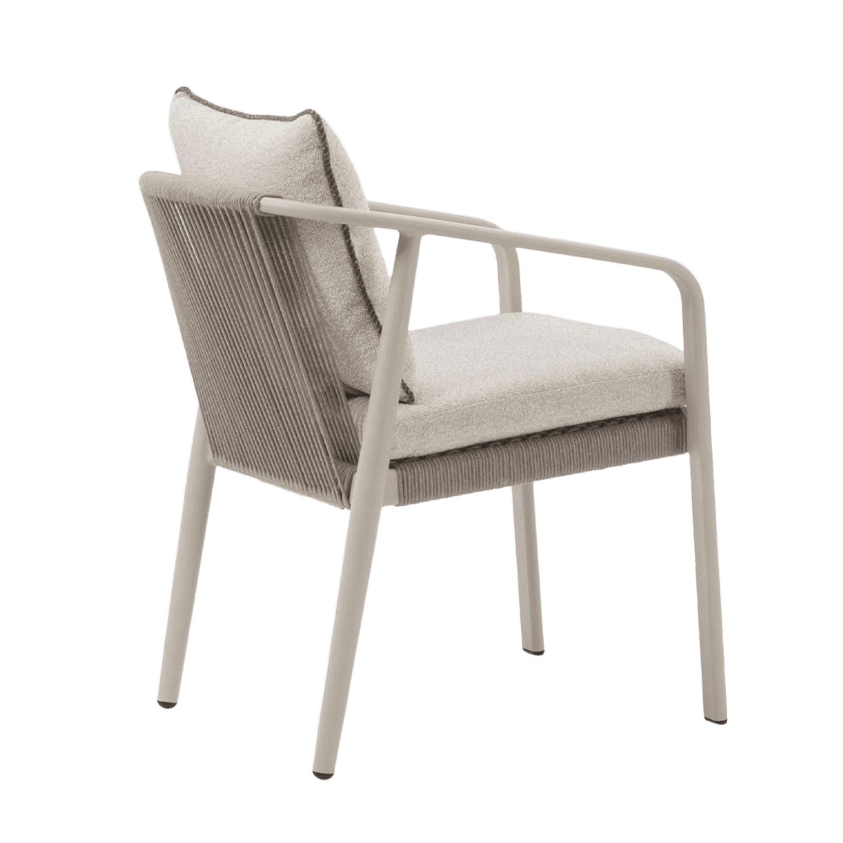 Riposo Armchair Dining Chair - Mocha