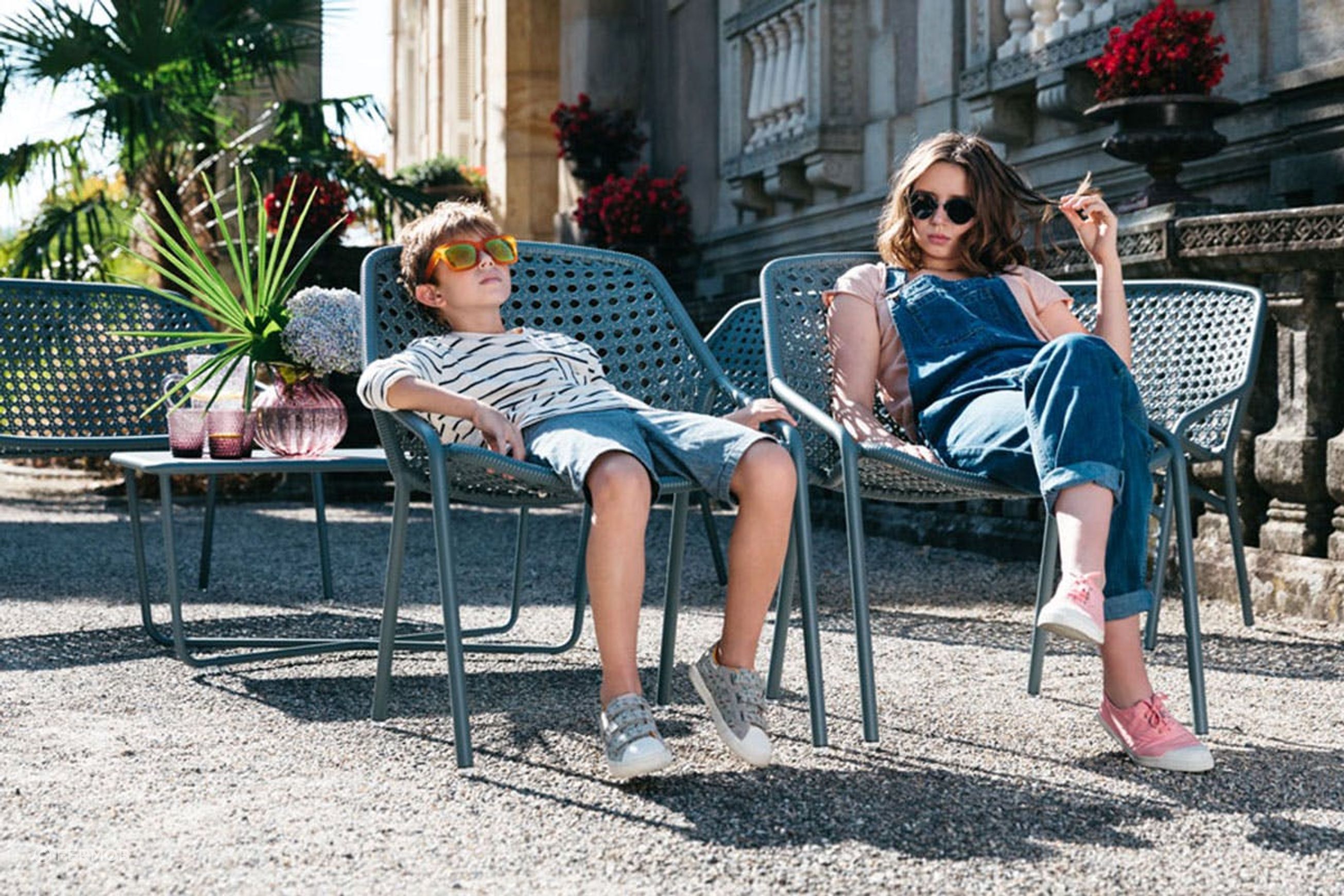 Croisette Armchair