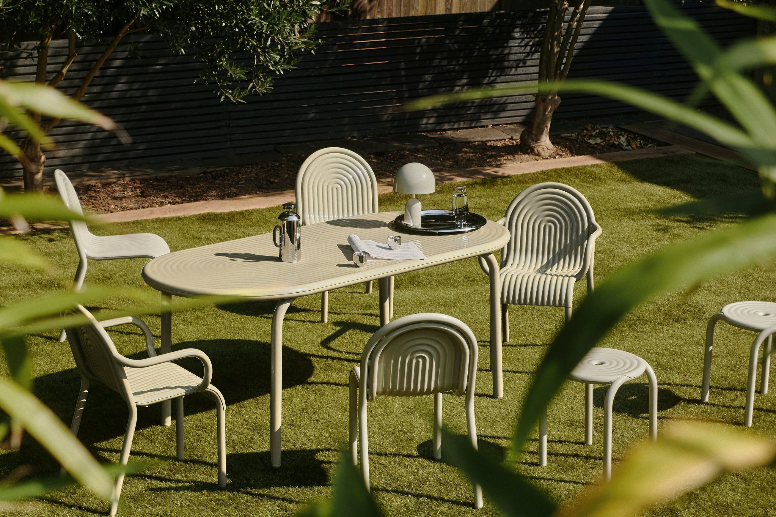 Groove Armchair by Tom Dixon