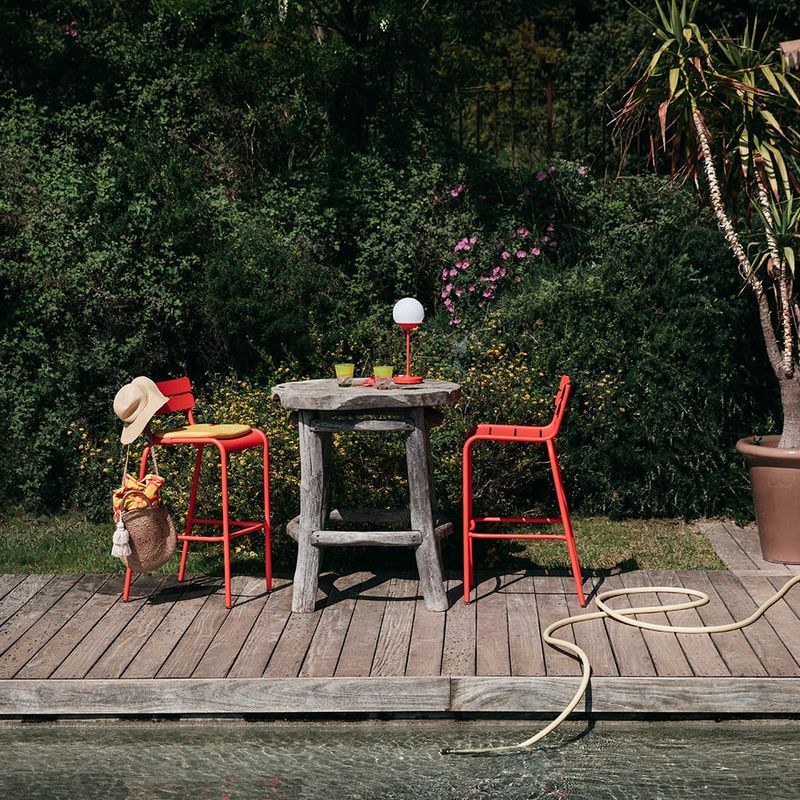 Luxembourg Bar Chair by Fermob
