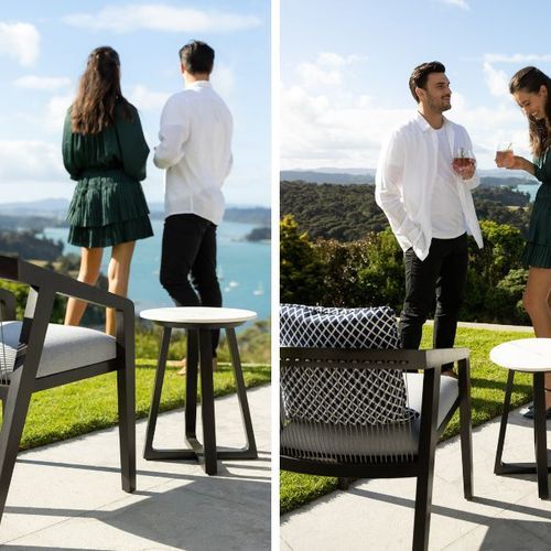 Coronet Dining Chair by Coco Wolf