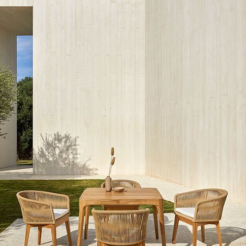 Khai Outdoor Armchair by Point