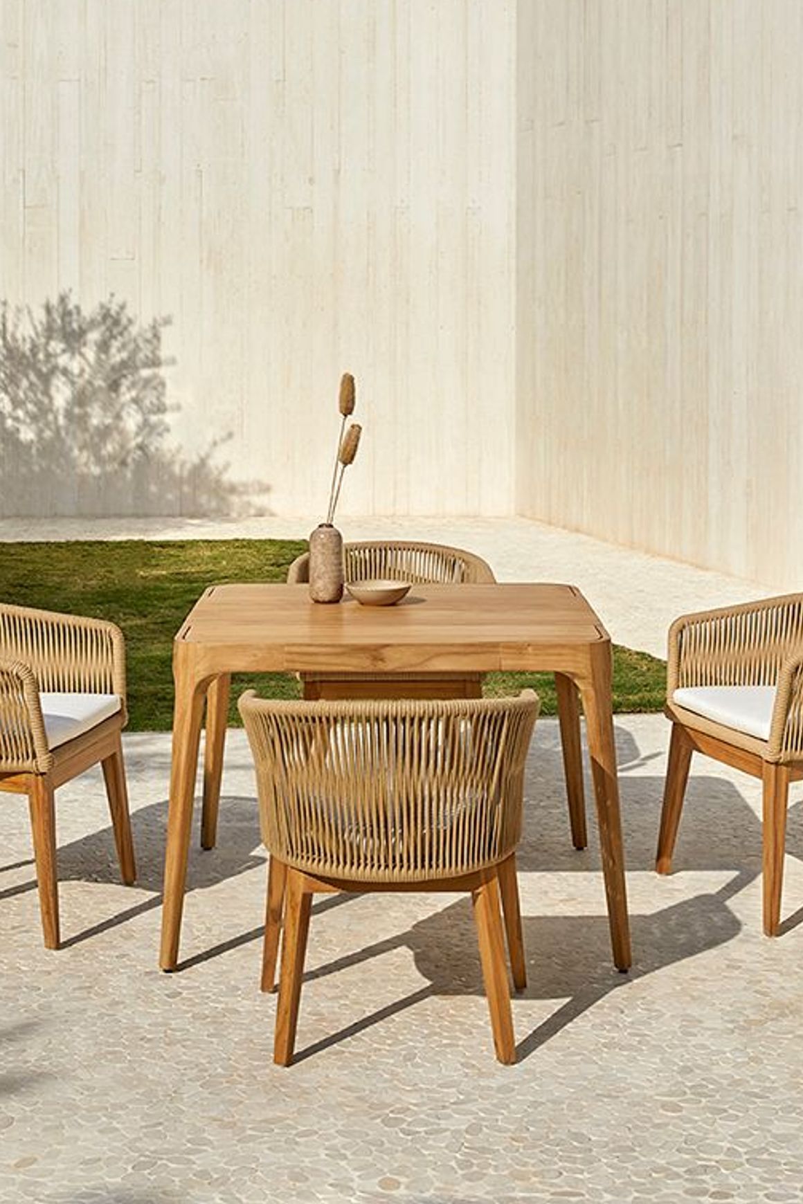 Khai Outdoor Armchair by Point