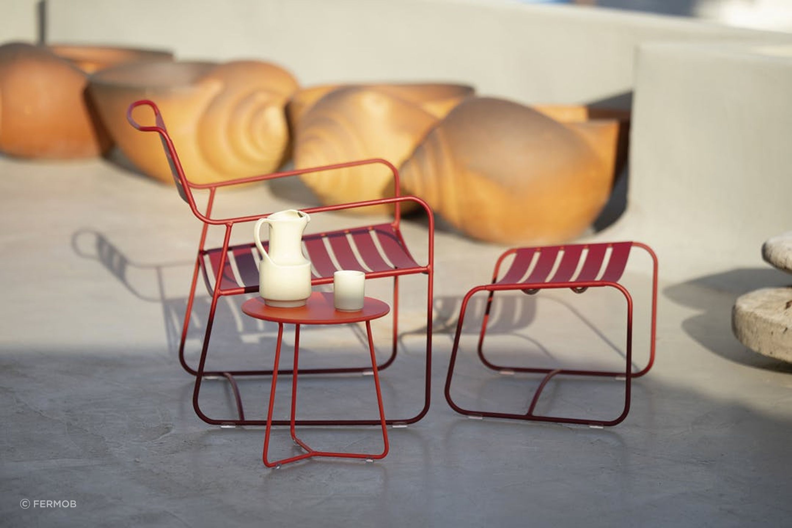 Surprising Low Armchair