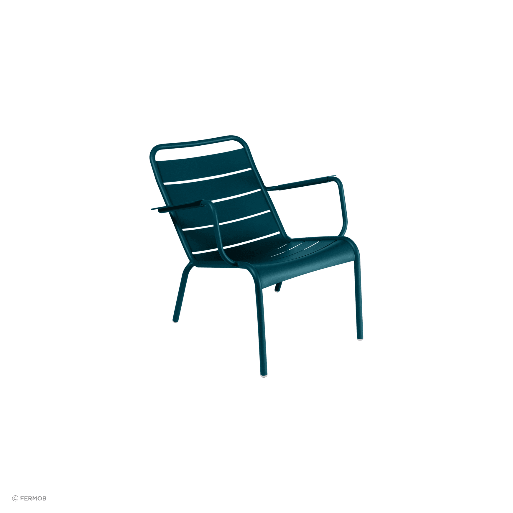 Fermob Luxembourg Outdoor Low Armchair