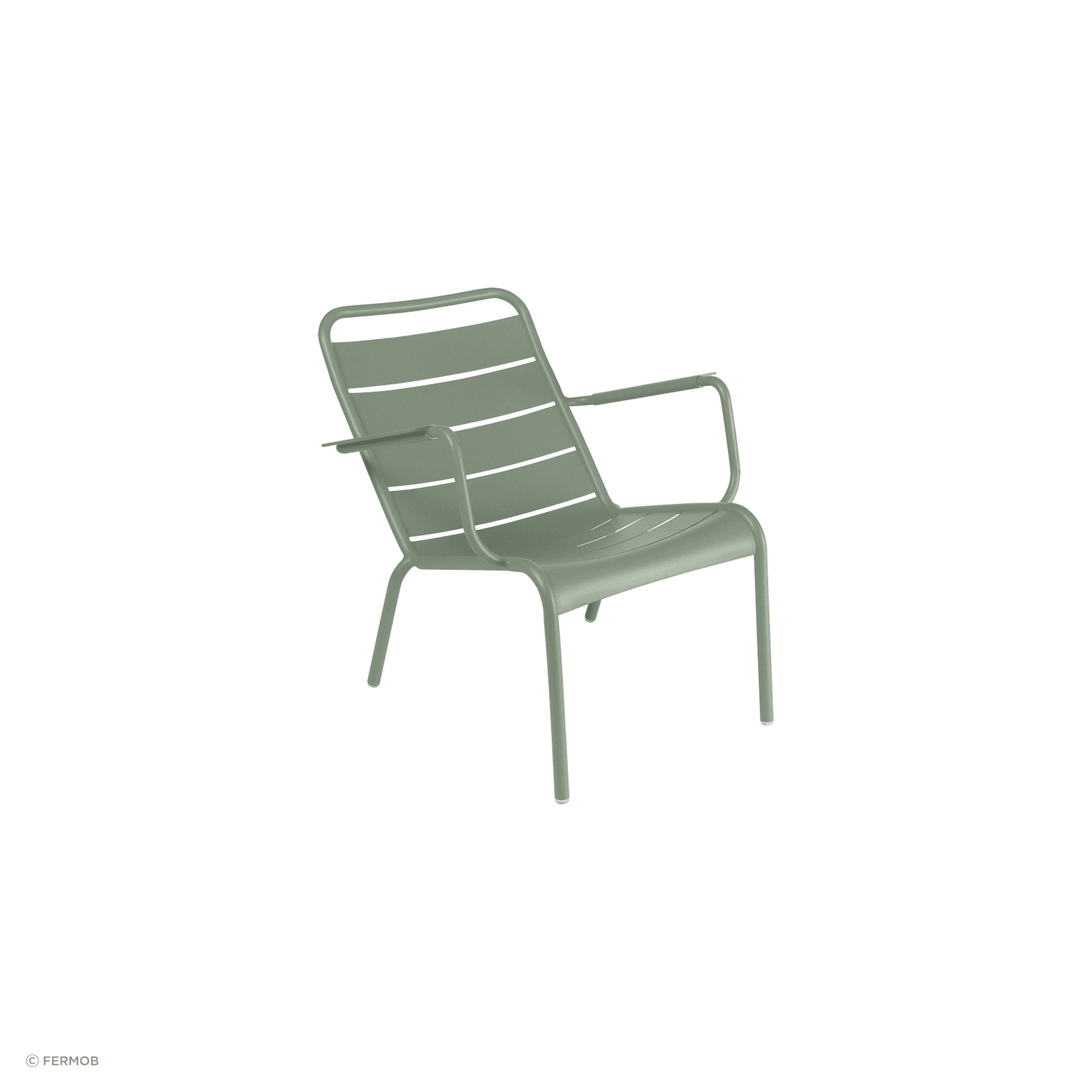 Fermob Luxembourg Outdoor Low Armchair