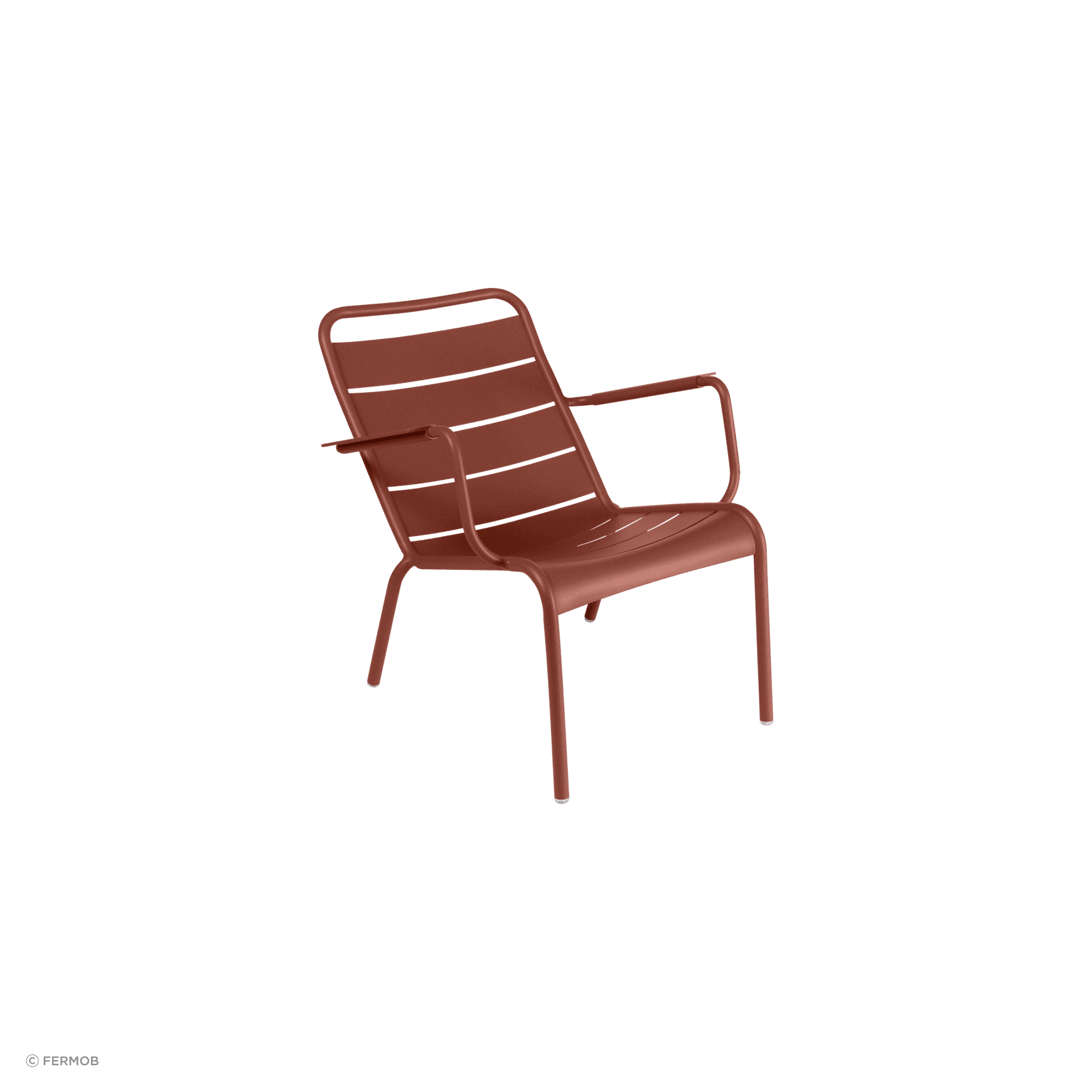 Fermob Luxembourg Outdoor Low Armchair