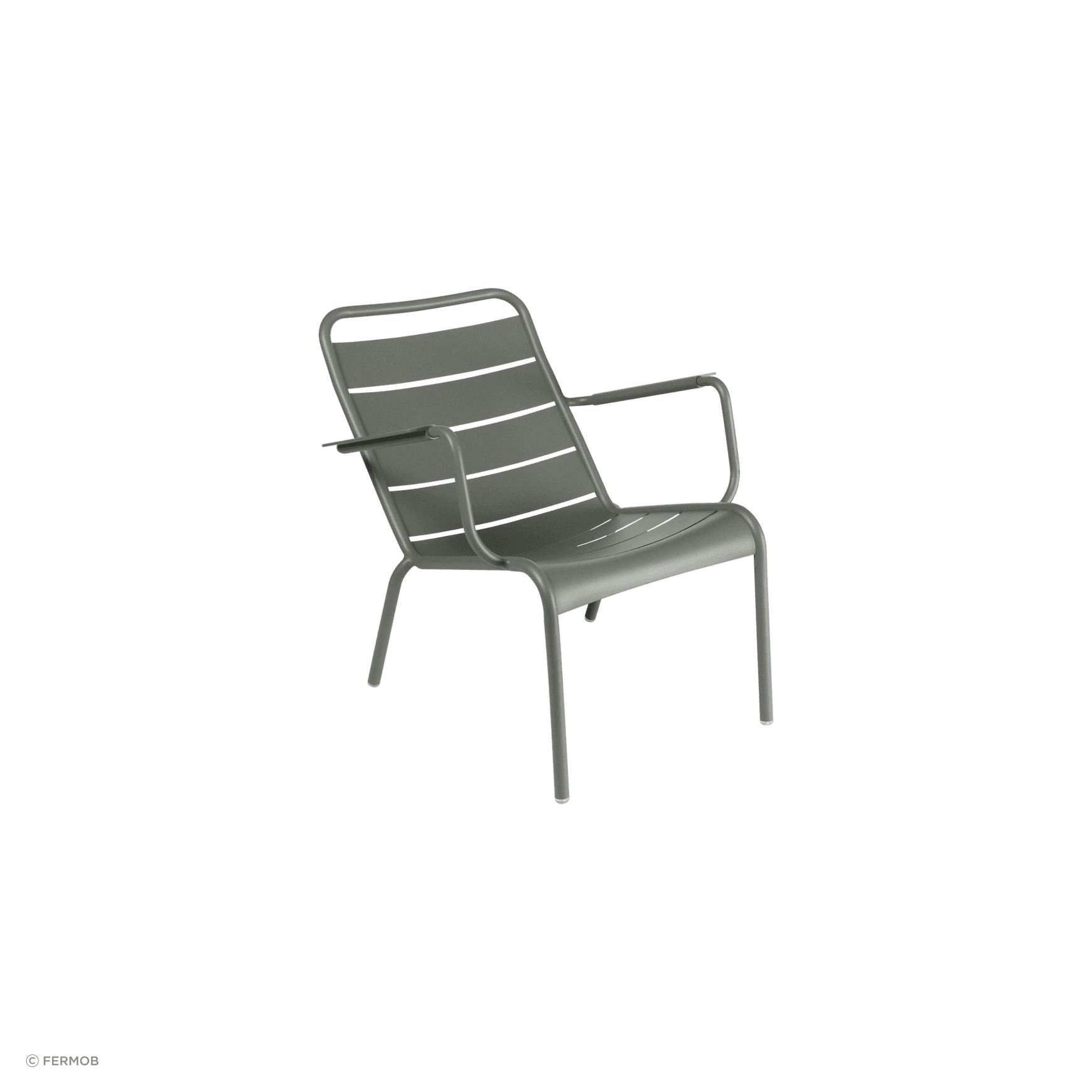 Fermob Luxembourg Outdoor Low Armchair