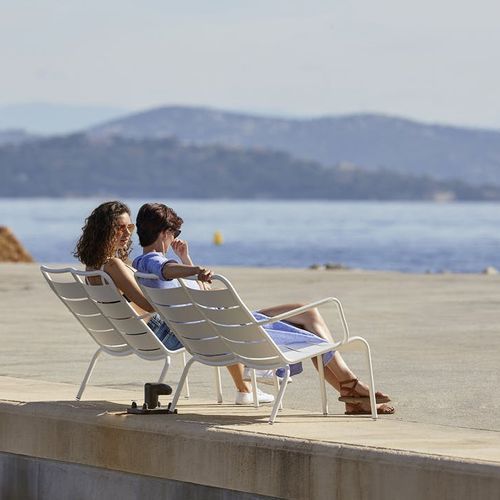 Luxembourg Low Armchair Duo by Fermob