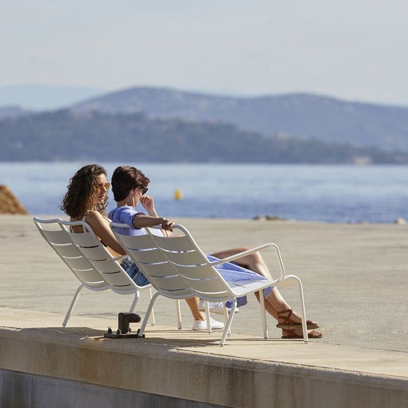 Luxembourg Low Armchair Duo by Fermob