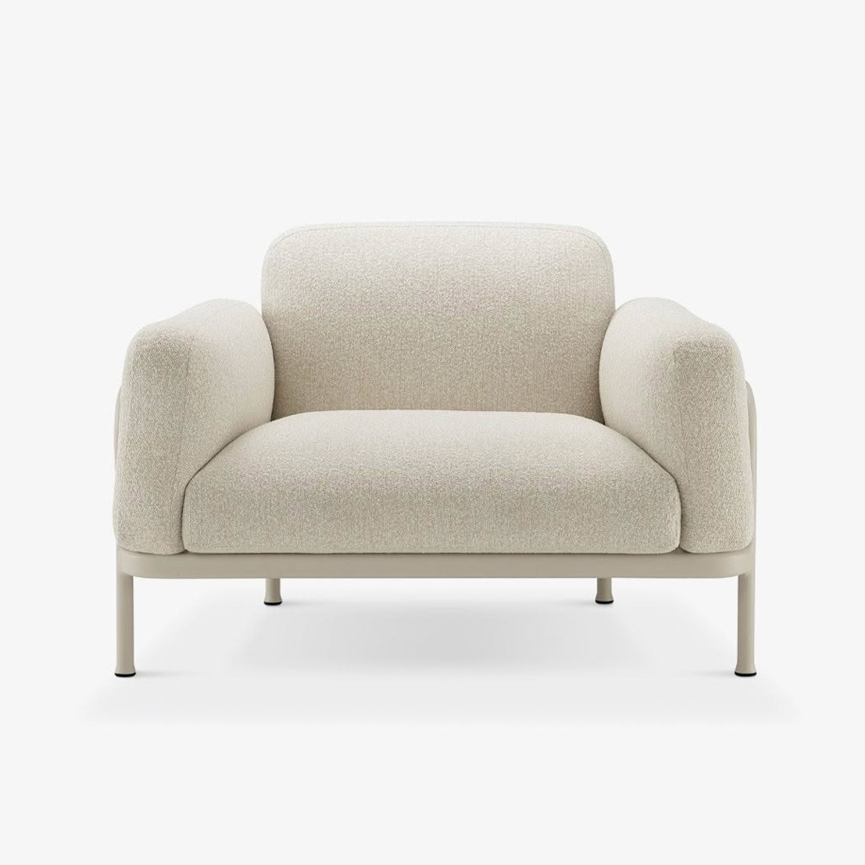 Coral 1 Seater - Mocha Frame