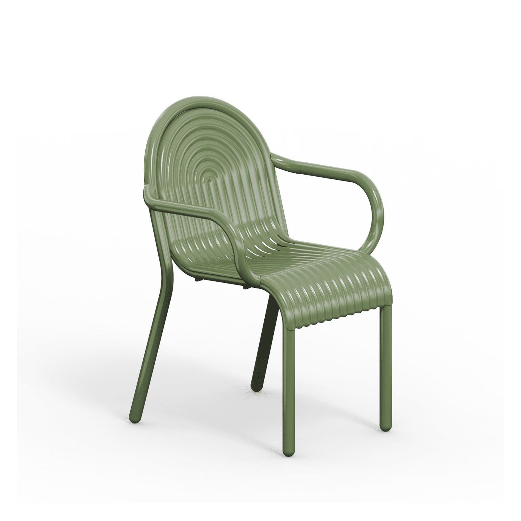 Groove Armchair by Tom Dixon