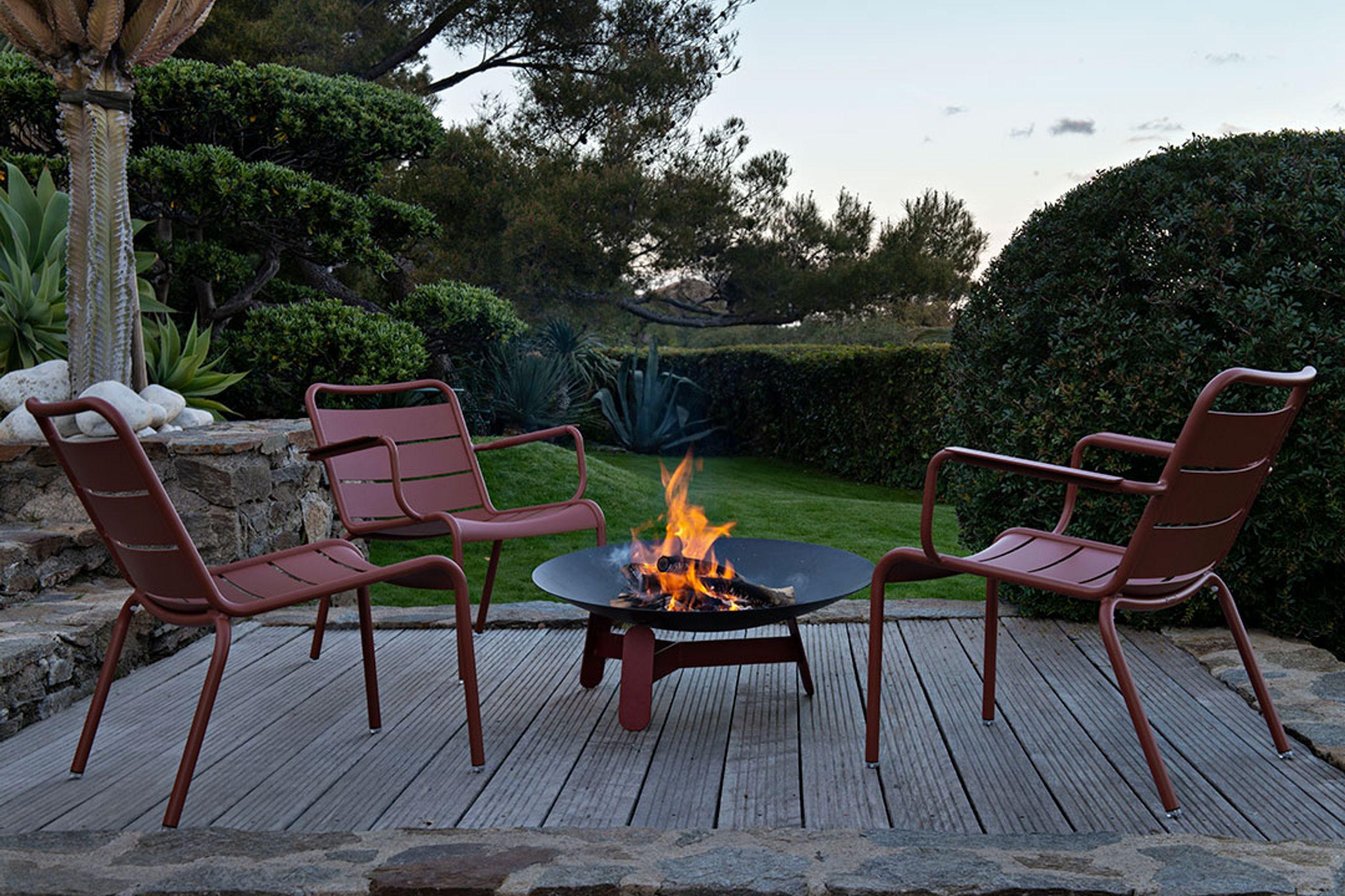 Luxembourg Lounge Armchair