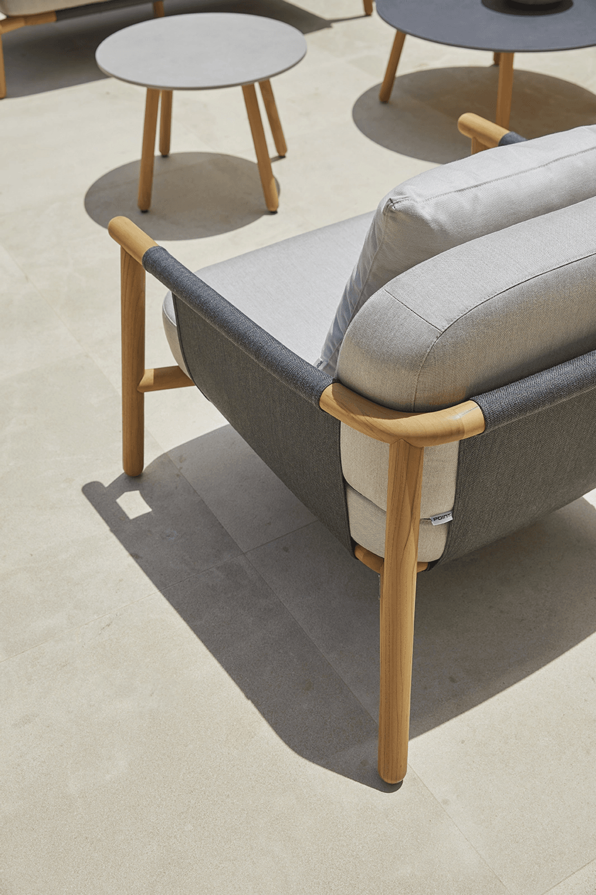 Hamp Outdoor Lounge Armchair by Point