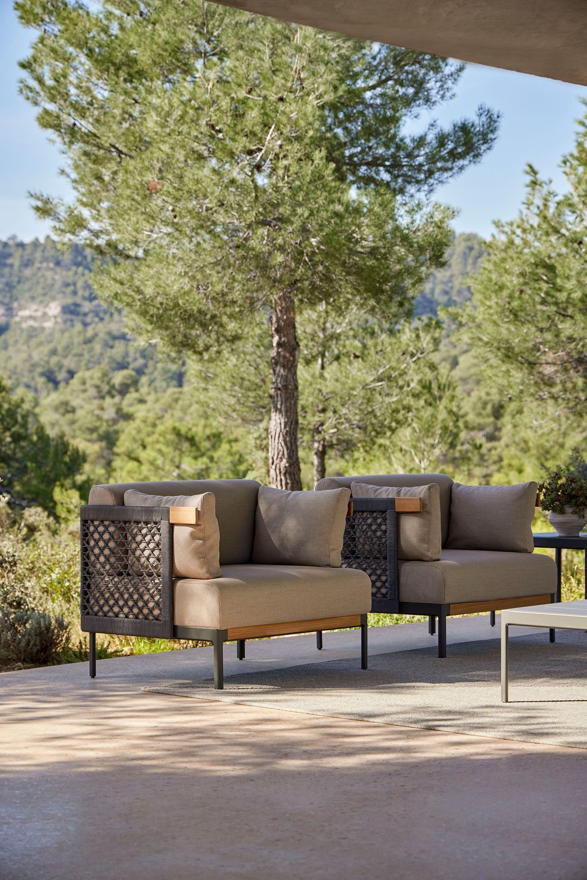 Legacy Outdoor Armchair by Point