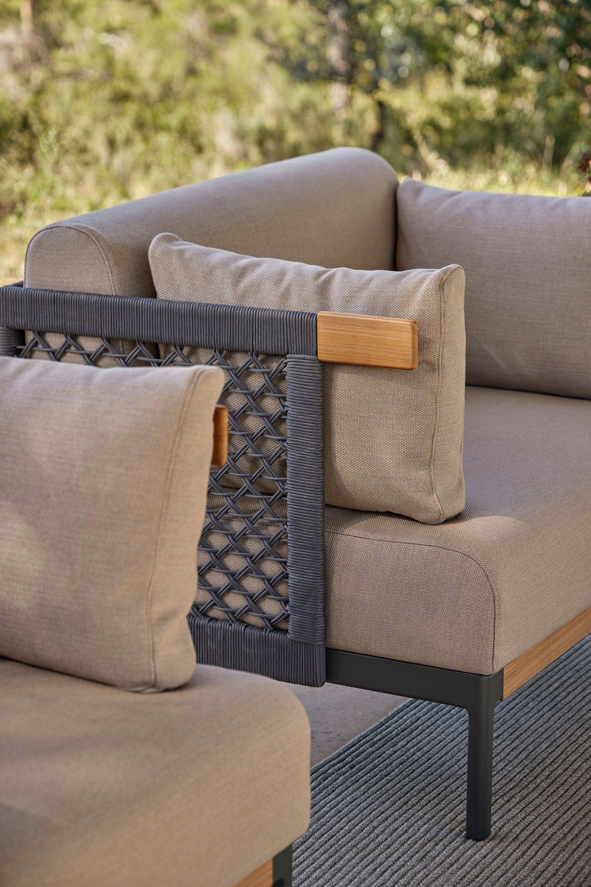 Legacy Outdoor Armchair by Point