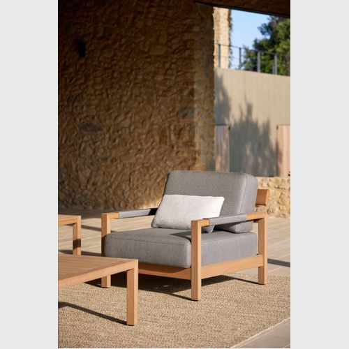 Kubik Outdoor TechTeak Armchair by Point
