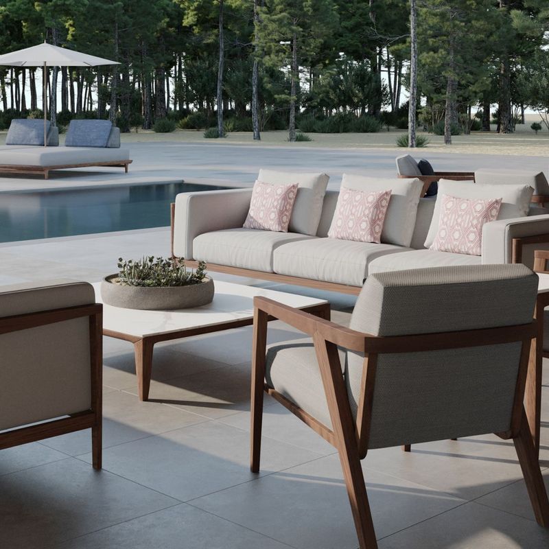 Porto Armchair by Coco Wolf