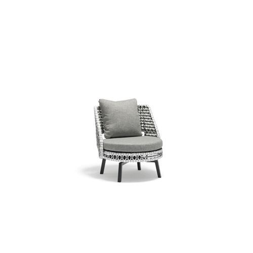 Tiki Swivelling Synthetic Wicker Lounge - Outdoor Chair