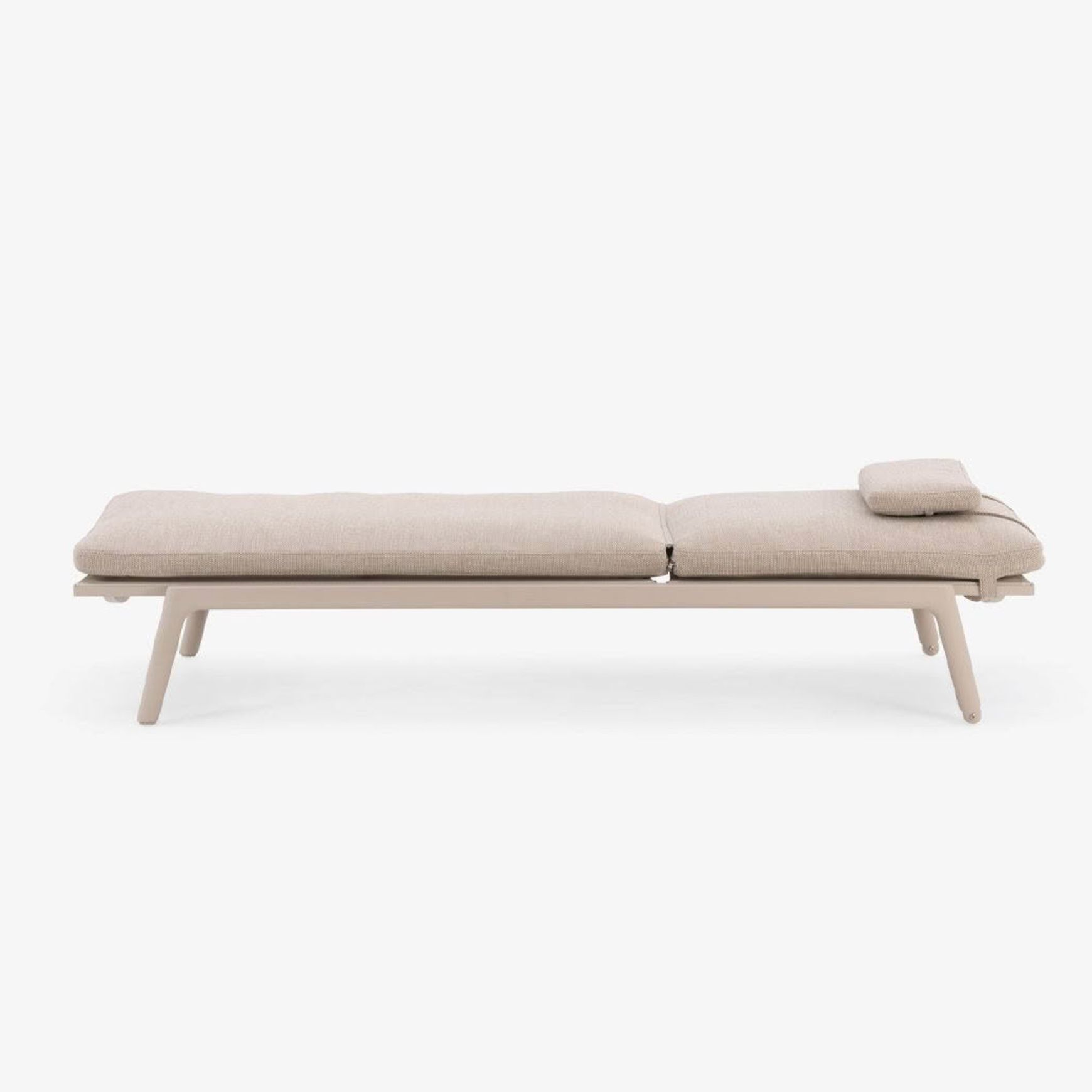 Tolo Sunlounger - Mocha Frame