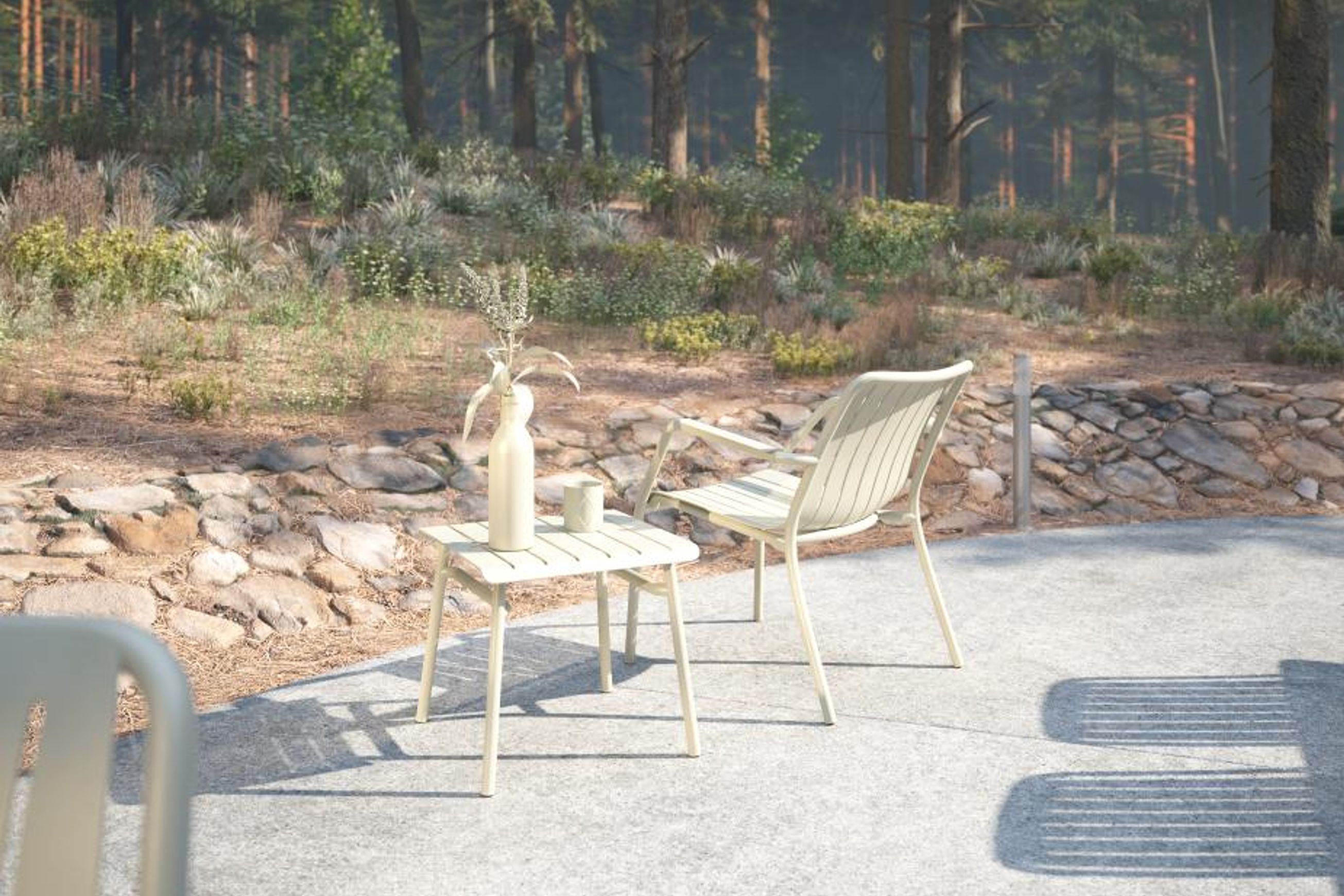 Roku Outdoor Lounge Chair