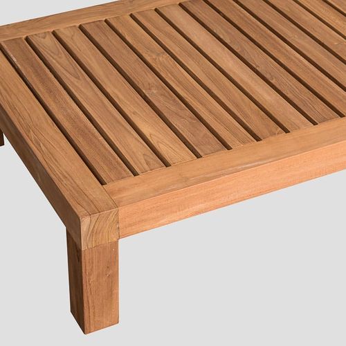 Mahurangi Coffee Table - A Grade Teak