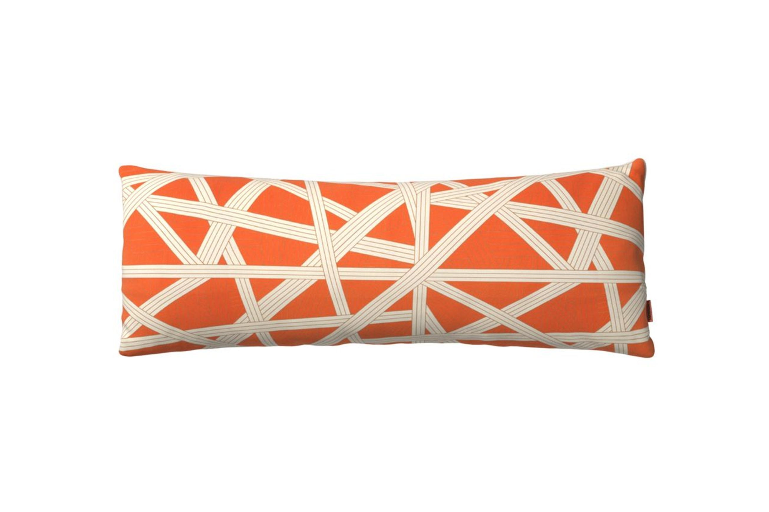 Formentera Nastri Canvas Cushion