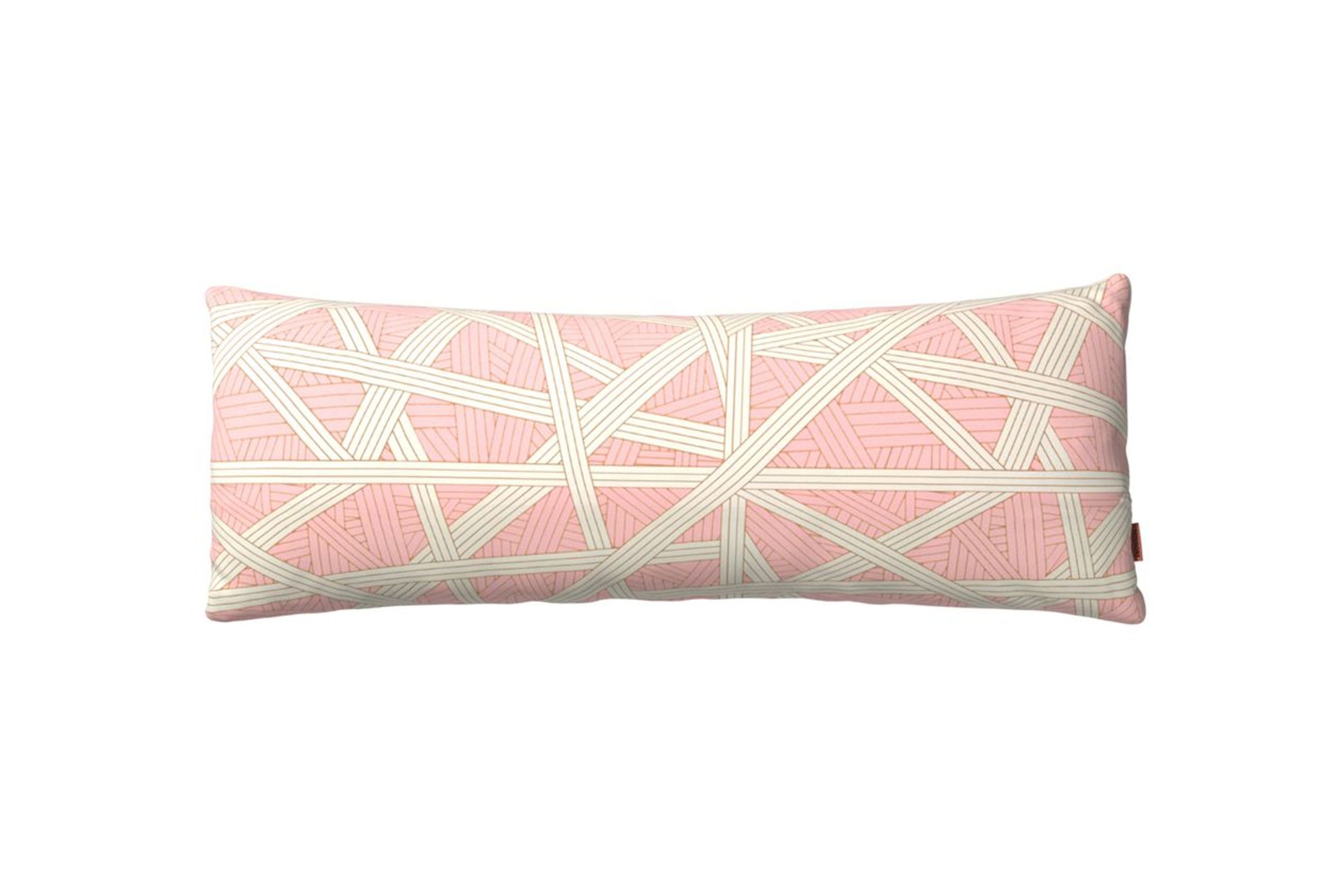Formentera Nastri Canvas Cushion