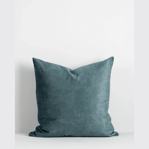 Baya Aster Cushion - Atlantic | 55 x 55cm
