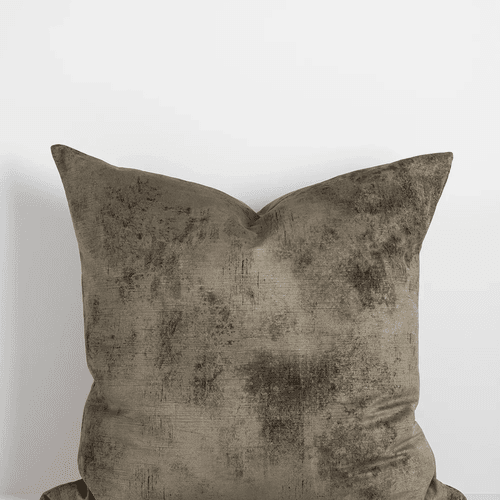 Baya Theo Velvet Cushion - Clover | Large 60 x 60cm