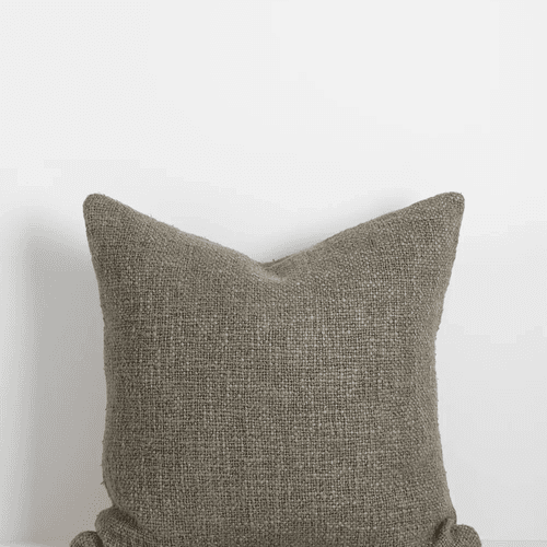 Baya Cyprian Cushion - Sage | Square - Two Sizes
